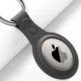 For Apple Air Tag Matte Silicone Case Protective Cover AirTags Keychain Shell