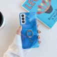 Samsung Galaxy S21 6.2 inches Case,Colorful Marble Slim Cover Shockproof Protective