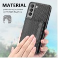Leather Flip Magnetic Wallet Card Holder Case For Samsung Galaxy A01