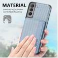 Leather Flip Magnetic Wallet Card Holder Case For Samsung Galaxy A01