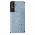 For Samsung Galaxy A02 / M02 Plain Color Flip Back Card Wallet Phone Case