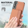 For Samsung Galaxy A02S Plain Color Flip Back Card Wallet Phone Case