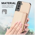 For Samsung Galaxy A10S Plain Color Flip Back Card Wallet Phone Case