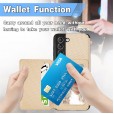 Leather Flip Magnetic Wallet Card Holder Case For Samsung Galaxy A11