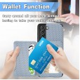 Leather Flip Magnetic Wallet Card Holder Case For Samsung Galaxy A21S