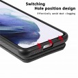 For Samsung Galaxy A42 5G Plain Color Flip Back Card Wallet Phone Case