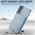 For Samsung Galaxy A42 5G Plain Color Flip Back Card Wallet Phone Case