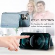 Fabric Kickstand Card Photo Slot Shockproof Case For iPhone 11Pro 