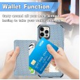Wallet Magnetic Flip Cover Card Holder Case F iPhone 6 / 6s