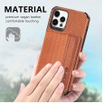Fabric Kickstand Card Photo Slot Shockproof Case For iPhone XR 