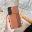 For Samsung Galaxy S10plus Leather Case Card Holder Cover