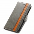 Business PU Leather Magnetic Flip Stand Card Slots Phone Case