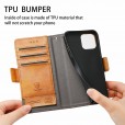 Business Leather Flip Stand Card Slots Phone Case