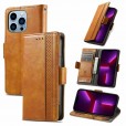 Business Leather Flip Stand Card Slots Phone Case