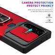 Slide Camera Cover Ring Holder Stand Shockproof Case Cover