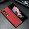 Shockproof Hybrid Luxury Leather Smart Phone Case Cover