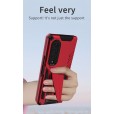 Rugged Stand PC Shockproof Armor Kickstand Hard Phone Case Cover  
