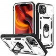 Rugged Ring Stand Shockproof Hard Smart Phone Case Cover