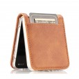 For Samsung Galaxy Z Flip 3 5G Shockproof PU Leather Hybrid Card Slot Case Cover