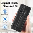 Shockproof Leather With S Pen Holder Case Cover