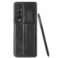 Shockproof Leather With S Pen Holder Case Cover