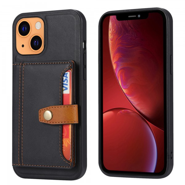 Luxury PU Leather Shockproof Card Slot Smart Phone Case