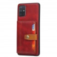 Luxury PU Leather Shockproof Card Slot Smart Phone Case