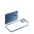 Stainless Steel Shockproof PC Matte Smartphone Case 