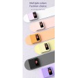 Anti-fall Candy Color Thin Fit Frosted Phone Case For Samsung Galaxy Z Flip 3 5G