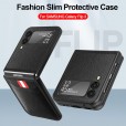 Shockproof Leather Card Slot Hard PC Smartphone Case For Samsung Z Series
