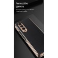 Carbon Anti-drop Case Shookproof Tempered Cover