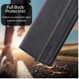 Magnetic Flip Kickstand Leather Wallet Case Cover