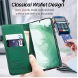 Magnetic Flip Kickstand Leather Wallet Case Cover