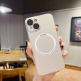 Matte Slim Magsafe Phone Case+Glass Camera Lens Film