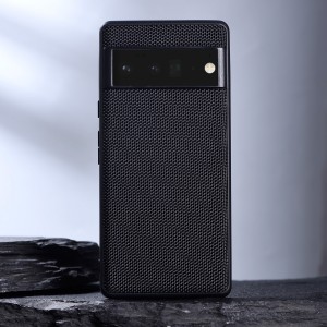 PU Leather Shockproof Slim Back Matte Phone Case Cover, For Google Pixel 6 Pro