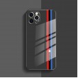 Slim Fit Shockproof Glass Glossy Lanyard Phone Case Cover