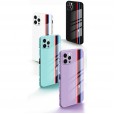 Slim Fit Shockproof Glass Glossy Lanyard Phone Case Cover
