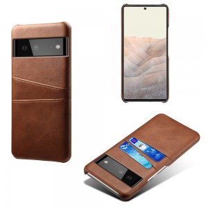 Leather Card Holder Back Case Cover, For Samsung A01