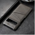 Leather Card Holder Back Case Cover