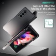 For Samsung Galaxy Z Fold4 5G Shockproof Gradient PC Screen Protector Case Cover