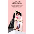 Samsung Galaxy Z Flip3 5G Make-Up Mirror Case Plating Rugged Shockproof Cover