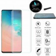 1 Pack Tempered Glass Screen Protector For iPhone Xs Max 6.5 inch , Touch Responsive, Include Liquid Installation Tools [Case Friendly][Full Screen Coverage][HD Clear]