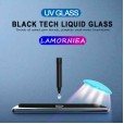 1 Pack Tempered Glass Screen Protector For iPhone XR 6.1 inch , Touch Responsive, Include Liquid Installation Tools [Case Friendly][Full Screen Coverage][HD Clear]