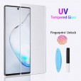 [1 Pack] Oneplus 8 Screen Protector, Full HD Curved Edge [Liquid UV Tempered Glass][Exclusive Solution for Ultrasonic Fingerprint] Easy Install Kit for Oneplus 8 2020
