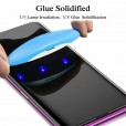 [1 Pack] Galaxy S20 Ultra Screen Protector,UV Liquid Tempered Glass Anti-scratch Full Glue Screen Protector Film For Samsung Galaxy S20 Ultra , Clear