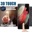 Samsung Galaxy S21 Ultra 6.8 inches Screen Protector, UV Liquid Light Glue HD Tempered Glass Fingerprint unlock