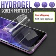 iPhone 12 & 12 Pro (6.1 inches) 2020 Release Hydrogel Film,Front + Back Full Protector Covered Screen Protector