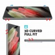 Samsung Galaxy S21 Ultra 6.8 inches Hydrogel Film,Front + Back Full Protector Covered Screen Protector