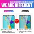 Samsung Galaxy S8 Hydrogel Film,Front + Back Full Protector Covered Screen Protector