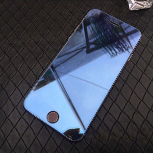 iPhone X & iPhone XS 5.8 inches,Colorful Mirror Beauty Makeup Tempered Glass Film Full Screen Protector, For IPhone X/IPhone XS